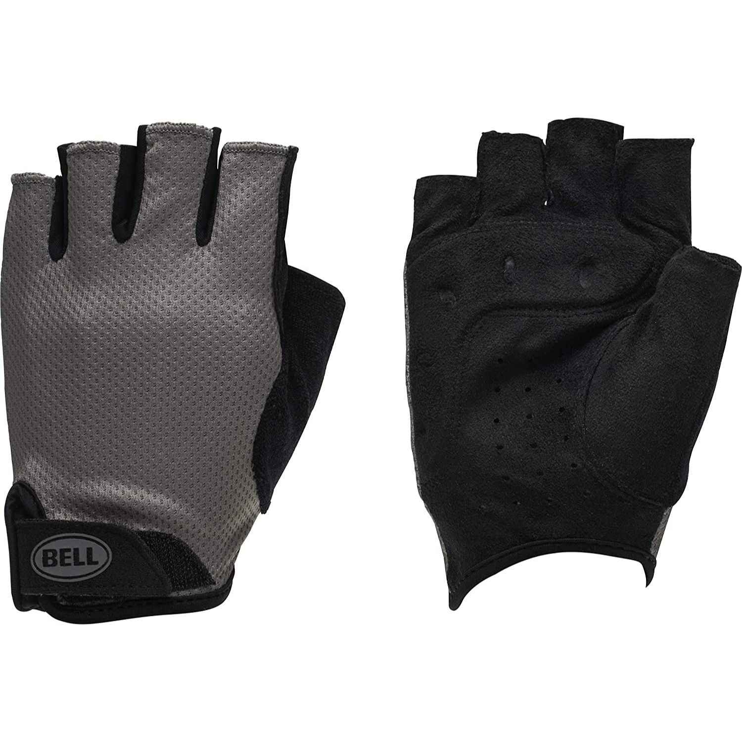 Bell 7104416 Breeze 400 Half Finger Mesh Cycling Gloves, L/XL Bell 7104416 Breeze 400 Half Finger Mesh Cycling Gloves, L/XL