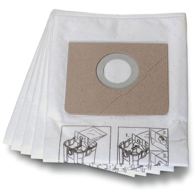 Fein 3-13-45-061-01-0  Fleece Filter Bags for Turbo I - 5 per Package (31345061010)