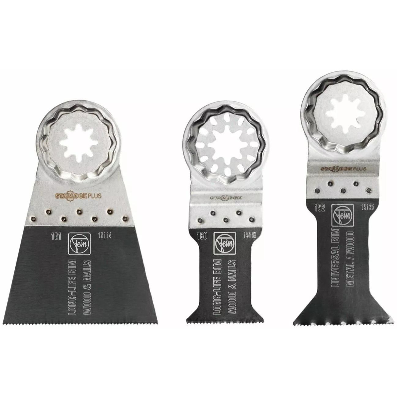 Fein 3-52-22-952-09-0 E-Cut Saw Blades Combo Pack (35222952090) Fein 3-52-22-952-09-0 E-Cut Saw Blades Combo Pack (35222952090)