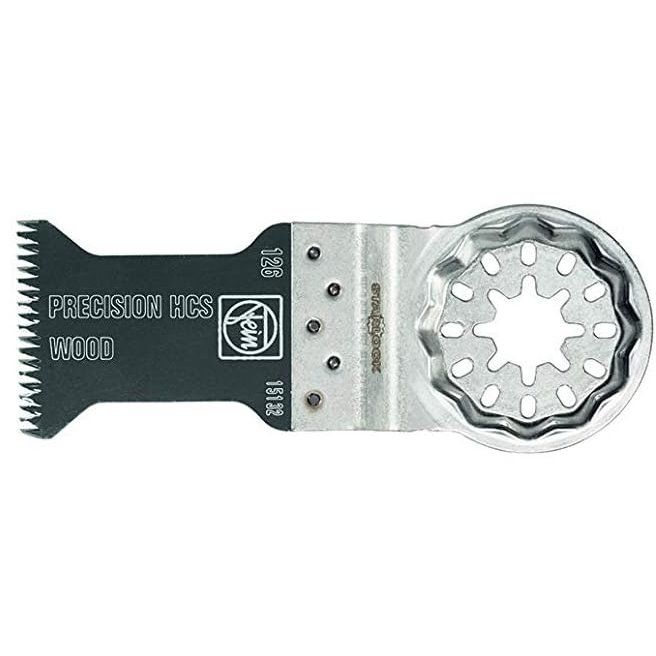 Fein 6-35-02-126-26-0 1-3/8" Precision E-Cut Japanese Saw Blade (63502126260) Fein 6-35-02-126-26-0 1-3/8" Precision E-Cut Japanese Saw Blade (63502126260)