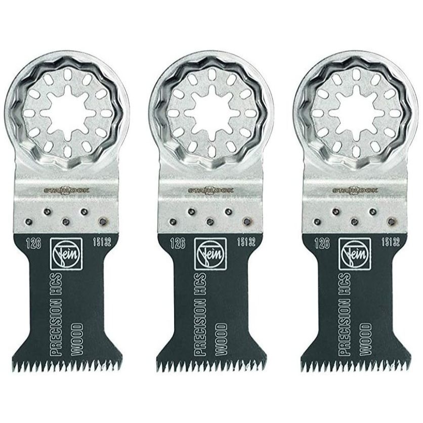 Fein 6-35-02-126-27-0  1-3/8" Precision E-Cut Japanese Saw Blades - 3 Per Package (63502126270)