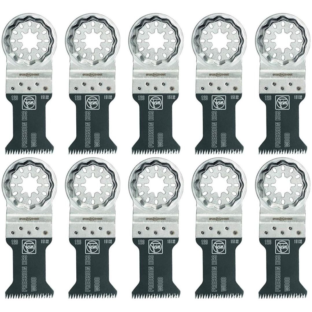 Fein 6-35-02-126-29-0  1-3/8" Precision E-Cut Japanese Saw Blades - 10 Per Package (63502126290)
