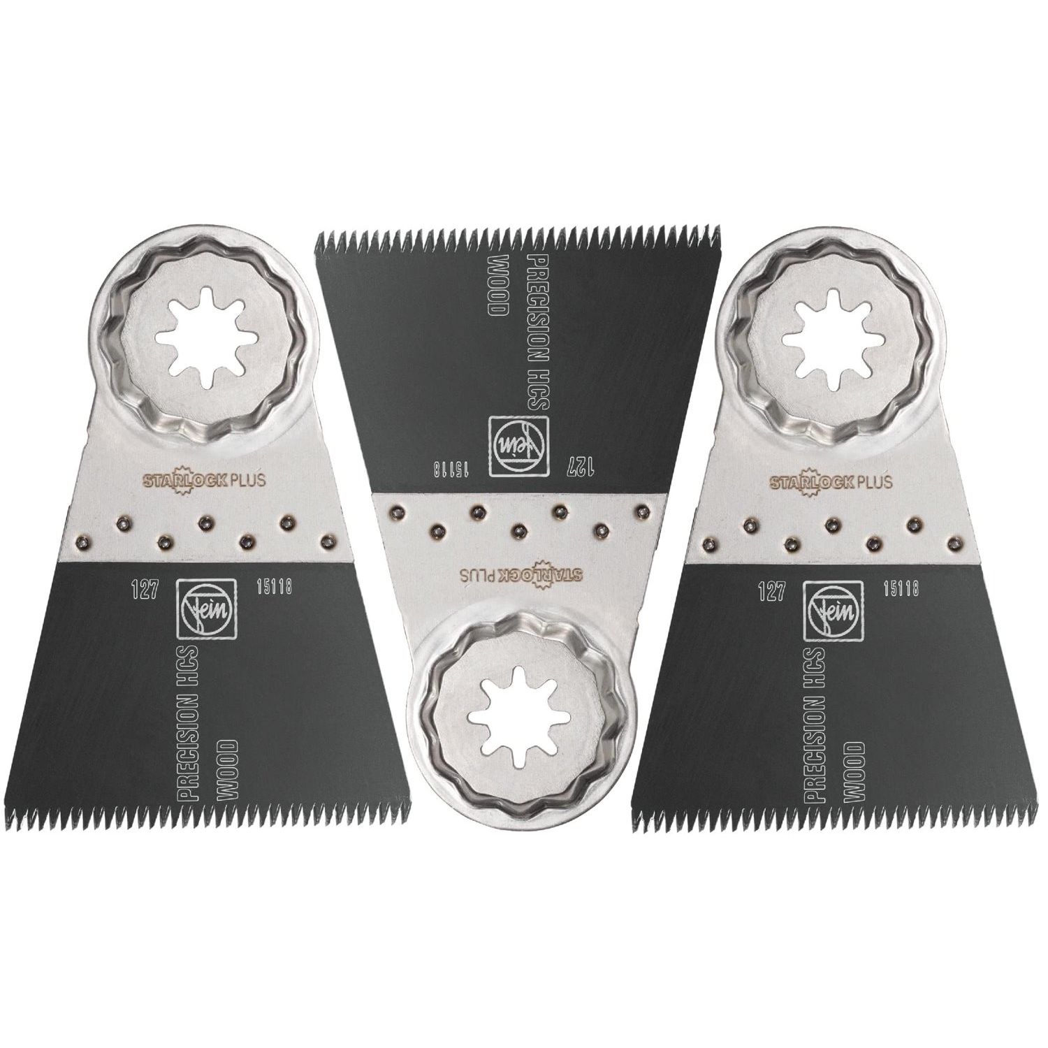 Fein 6-35-02-127-27-0  2-9/16" Precision E-Cut Japanese Saw Blades - 3 Per Package (63502127270)