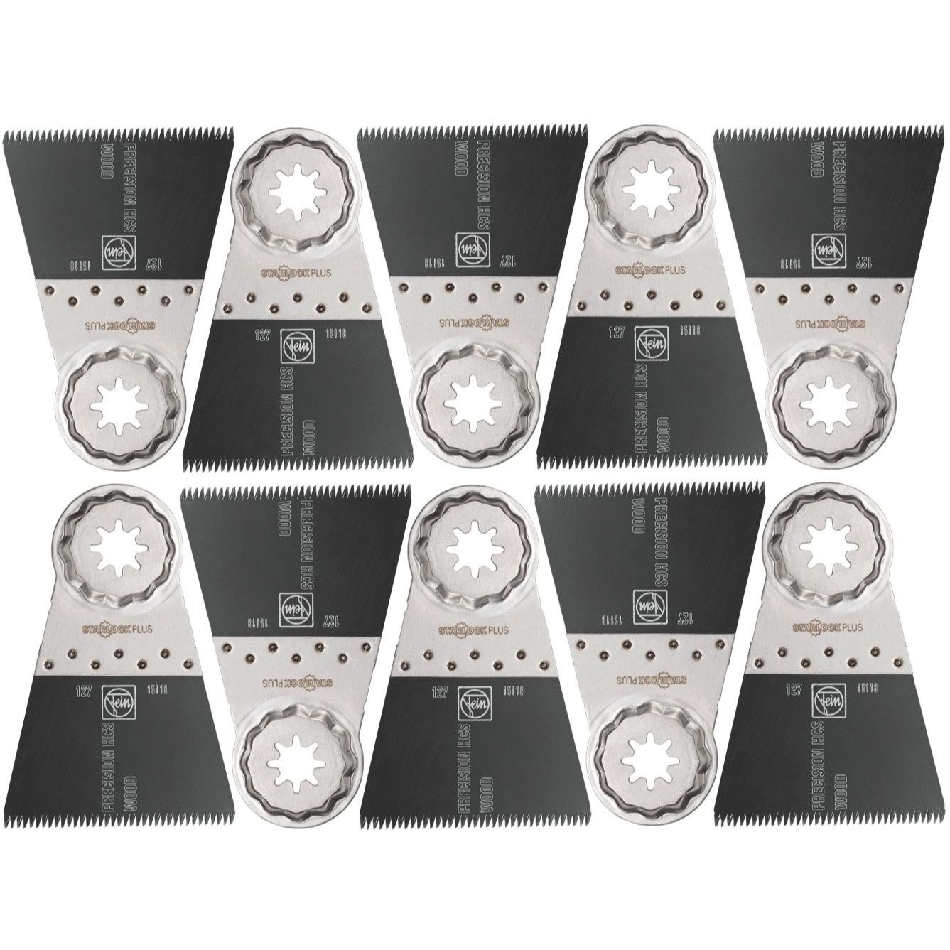 Fein 6-35-02-127-29-0  2-9/16" Precision E-Cut Japanese Saw Blades - 10 Per Package (63502127290)