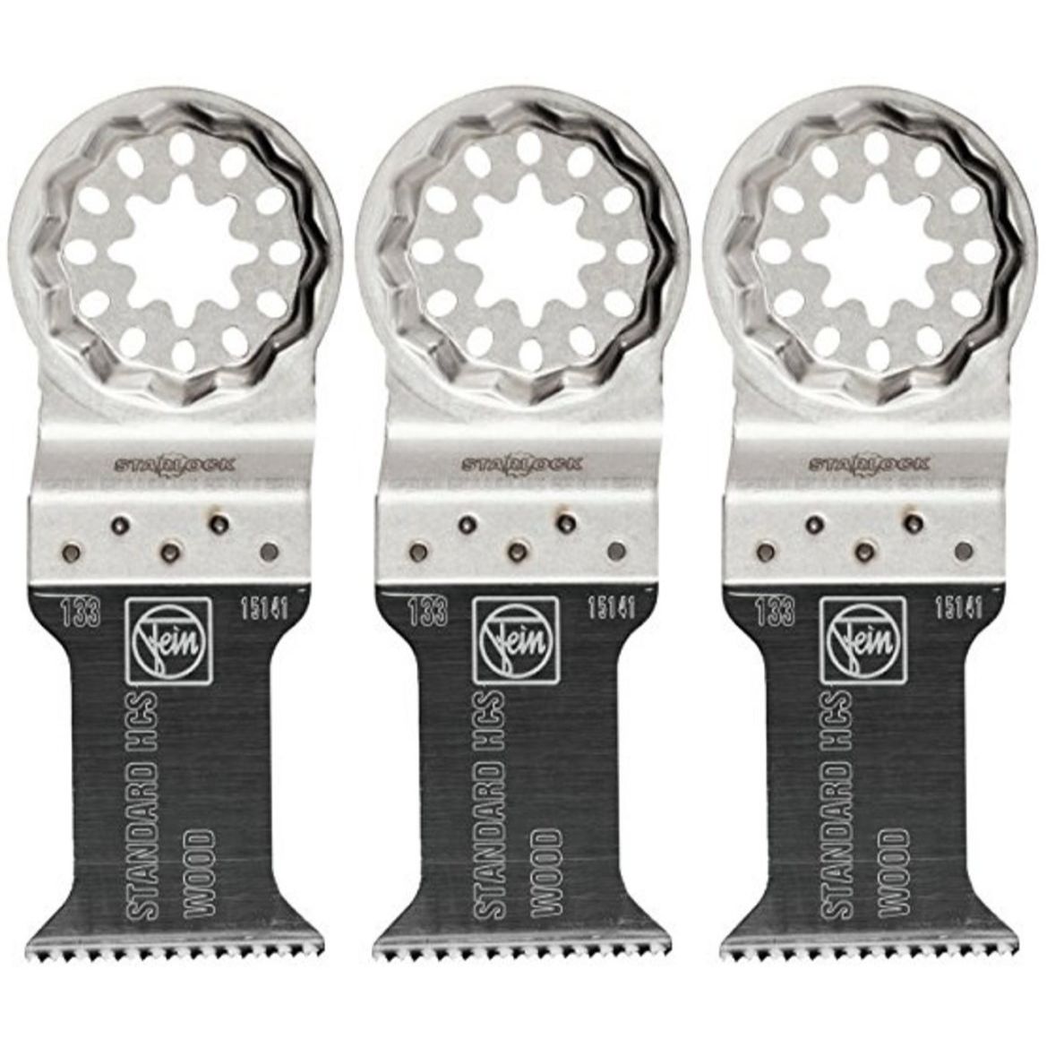 Fein 6-35-02-133-27-0  1-3/8" E-Cut Standard Saw Blades - 3 Per Package (63502133270)