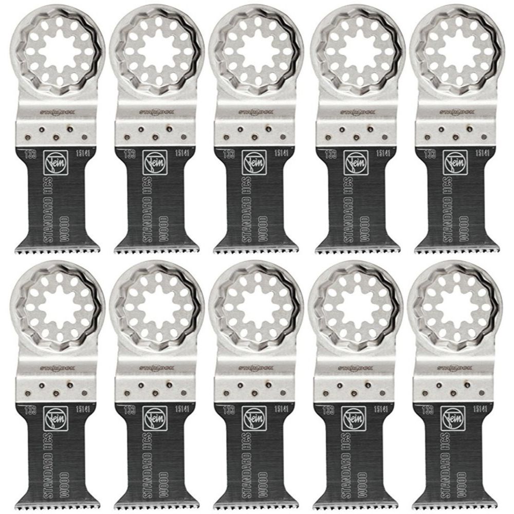 Fein 6-35-02-133-29-0 1-3/8" E-Cut Standard Saw Blades - 10 Per Package (63502133290) Fein 6-35-02-133-29-0 1-3/8" E-Cut Standard Saw Blades - 10 Per Package (63502133290)
