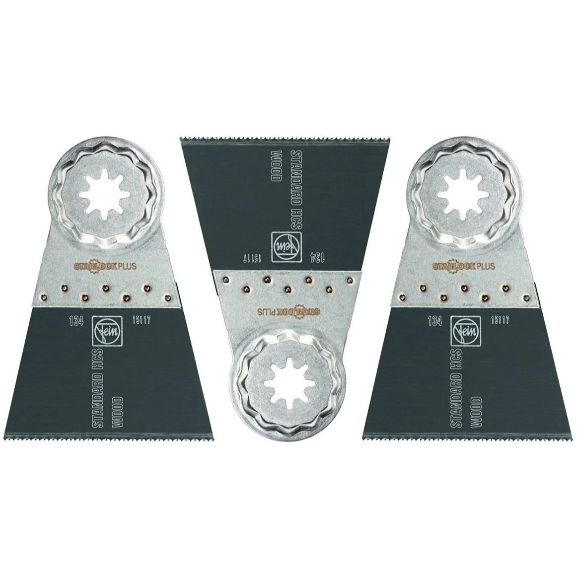 Fein 6-35-02-134-27-0  2-9/16" E-Cut Standard Saw Blades - 3 Per Package (63502134270)