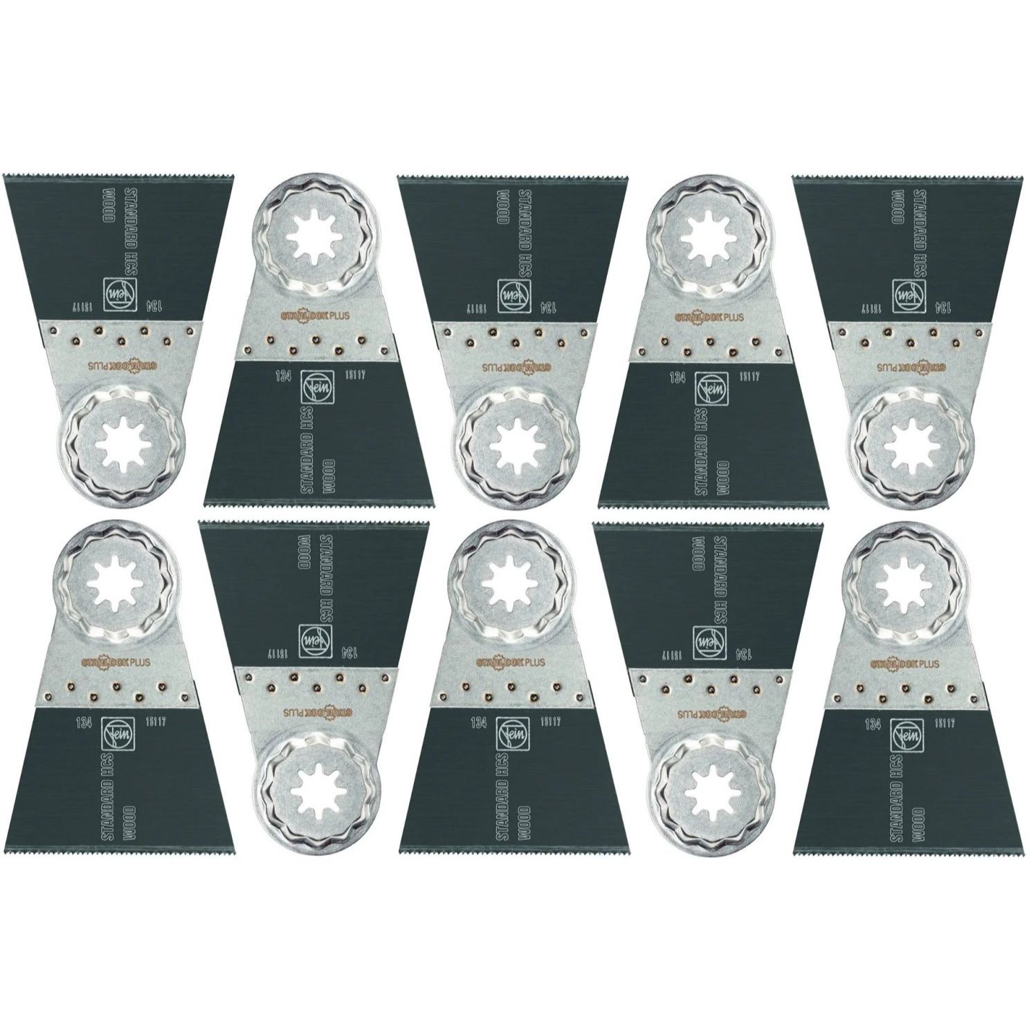 Fein 6-35-02-134-29-0  2-9/16" E-Cut Standard Saw Blades - 10 Per Package (63502134290)