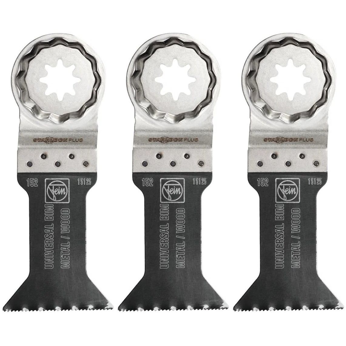 Fein 6-35-02-152-27-0  1-3/4" E-Cut Universal Saw Blades - 3 Per Package (63502152270)