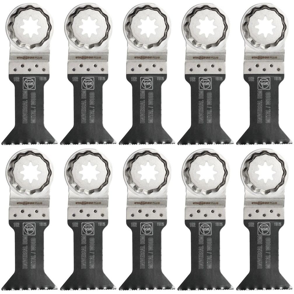 Fein 6-35-02-152-29-0 1-3/4" E-Cut Universal Saw Blades - 10 Per Package (63502152290) Fein 6-35-02-152-29-0 1-3/4" E-Cut Universal Saw Blades - 10 Per Package (63502152290)