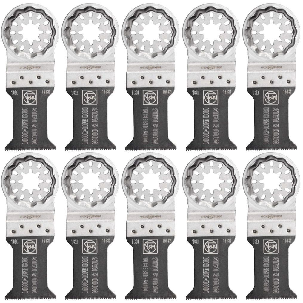 Fein 6-35-02-160-29-0  1-3/8" E-Cut Long-Life Saw Blades - 10 Per Package (63502160290)