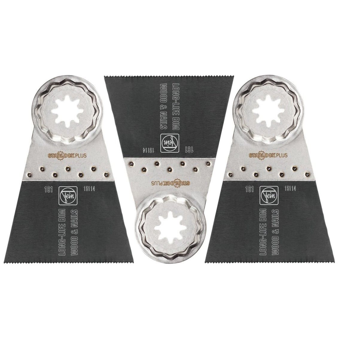 Fein 6-35-02-161-27-0  2-9/16" Long-Life E-Cut Saw Blades - 3 Per Package (63502161270)