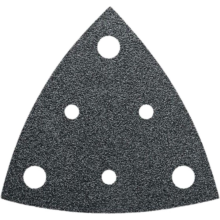 Fein 6-37-17-112-01-7 Triangular Hook & Loop Sanding Sheets w/Dust Extraction Holes 120 Grit - 50 per Package (63717112017) Fein 6-37-17-112-01-7 Triangular Hook & Loop Sanding Sheets w/Dust Extraction Holes 120 Grit - 50 per Package (63717112017)
