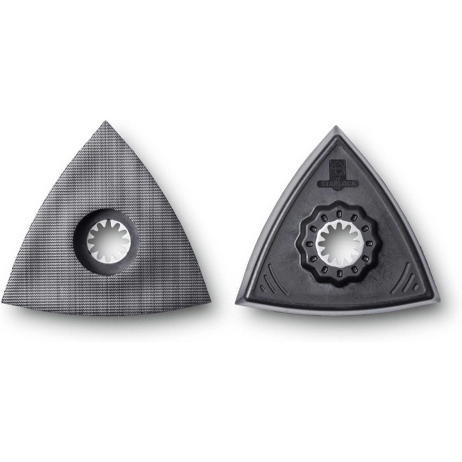 Fein 6-38-06-129-22-0 Triangular Sanding Pad Hook & Loop - Standard - 2 per Package (63806129220) Fein 6-38-06-129-22-0 Triangular Sanding Pad Hook & Loop - Standard - 2 per Package (63806129220)
