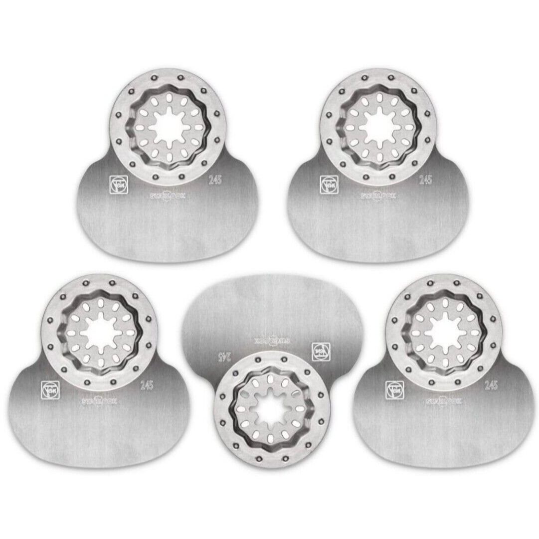 Fein 6-39-03-245-23-0 Mushroom Shaped Cutter Blade - 5 Per Package (63903245230) Fein 6-39-03-245-23-0 Mushroom Shaped Cutter Blade - 5 Per Package (63903245230)