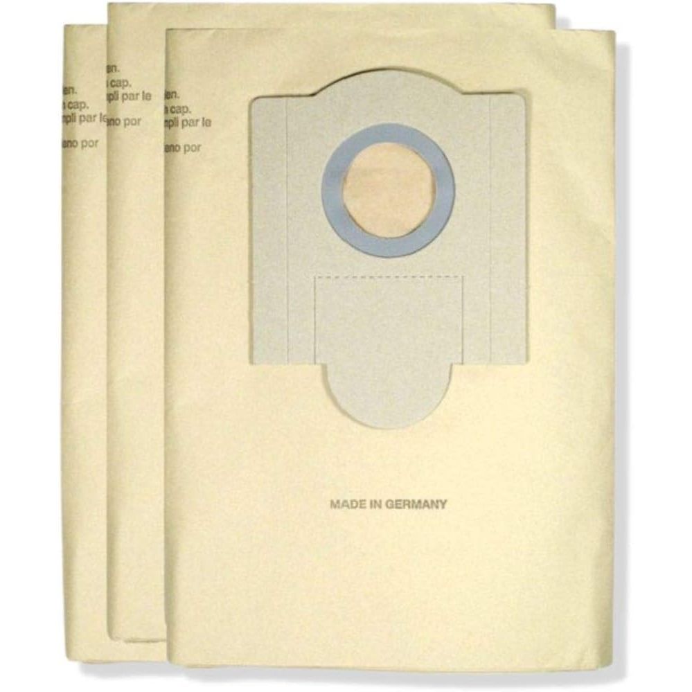 Fein 6-99-08-195-01-4  Turbo II Vacuum Disposable Dust Bags for Two-Stage Dust Collection - 3 per Package (913036K01)