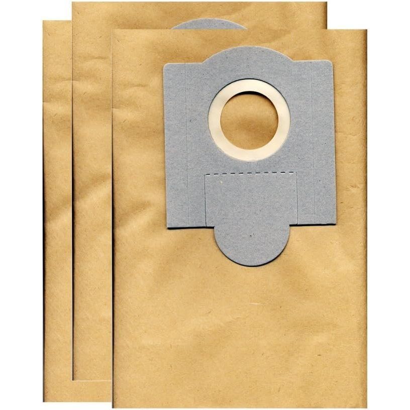 Fein 6-99-08-195-01-6 Turbo III Vacuum Disposable Dust Bags for Two-Stage Dust Collection - 3 per Package (913048K01) Fein 6-99-08-195-01-6 Turbo III Vacuum Disposable Dust Bags for Two-Stage Dust Collection - 3 per Package (913048K01)