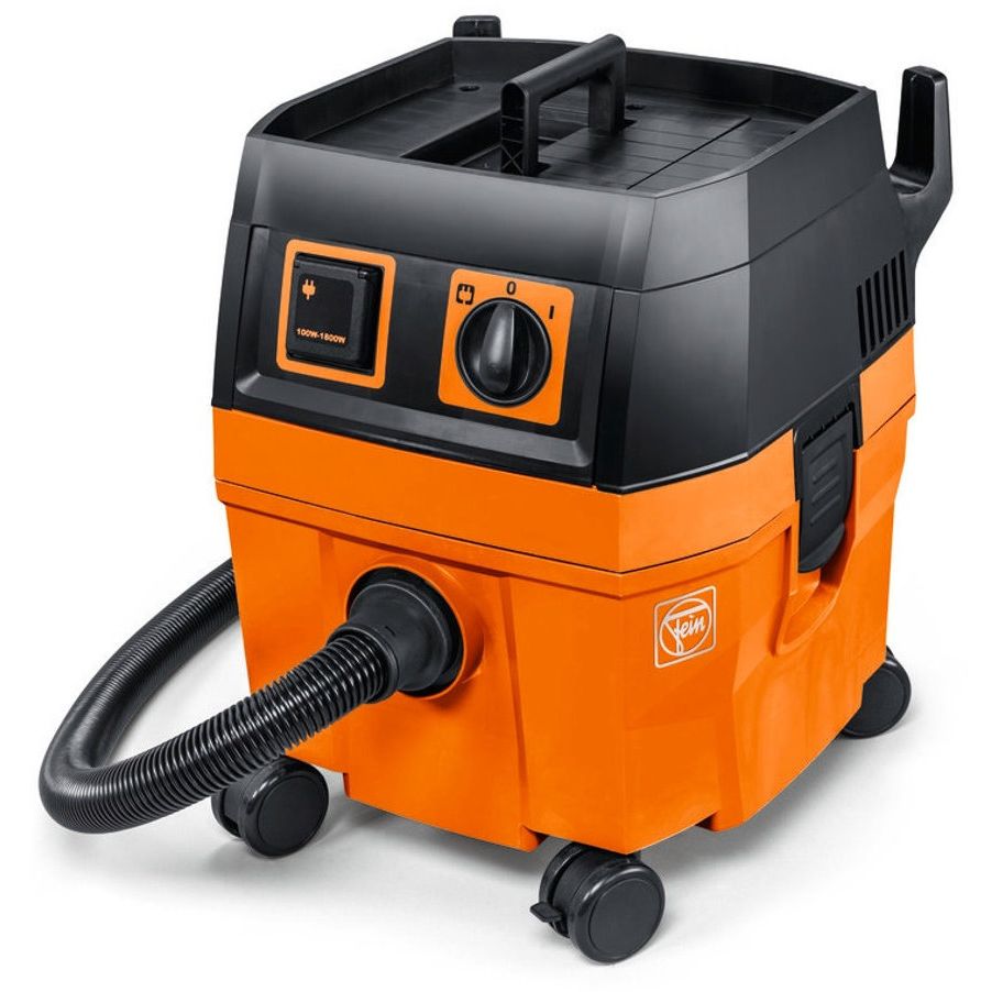 Fein Turbo I Wet/Dry Dust Extractor Vacuum Cleaner - 5.8 Gallon (92035236090) Fein Turbo I Wet/Dry Dust Extractor Vacuum Cleaner - 5.8 Gallon (92035236090)