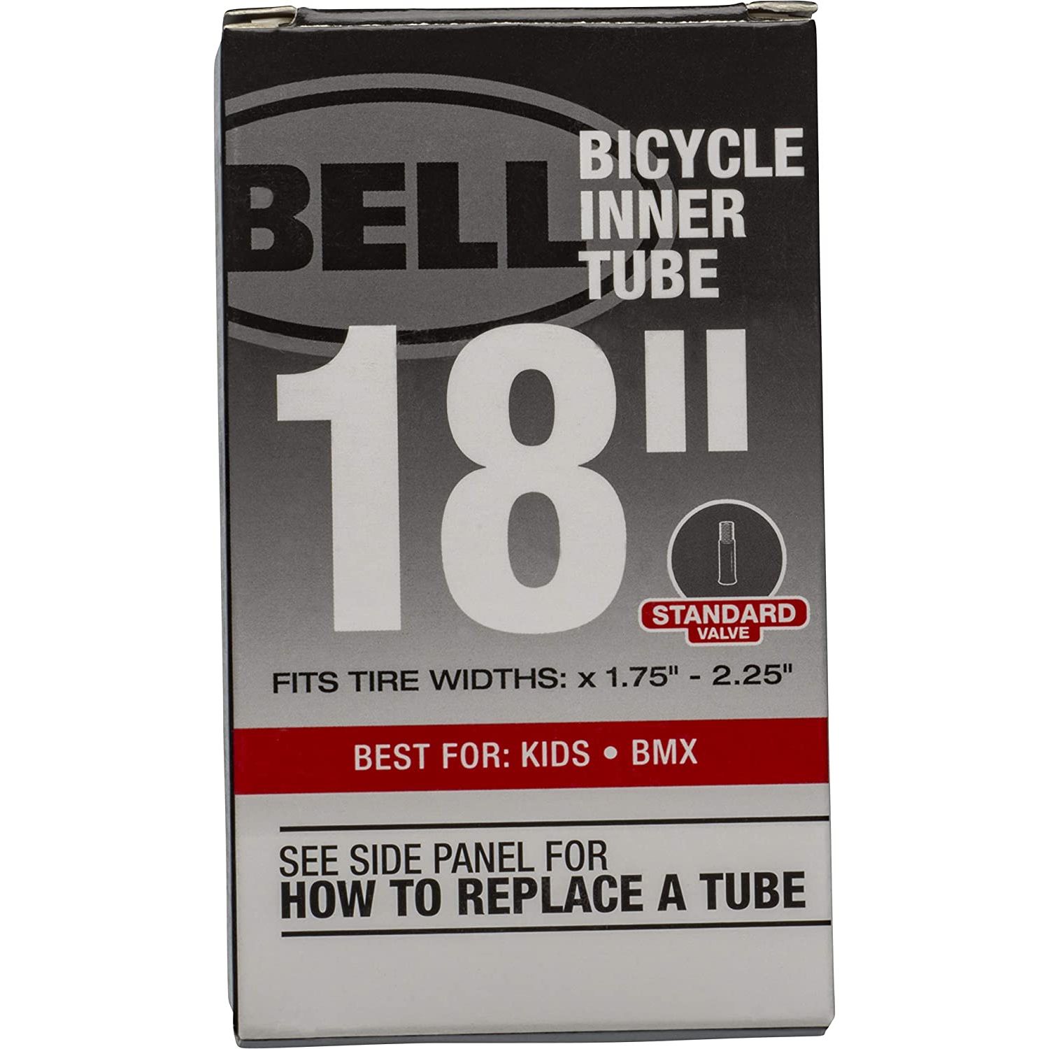 Bell 7109062  18in Bike Tube