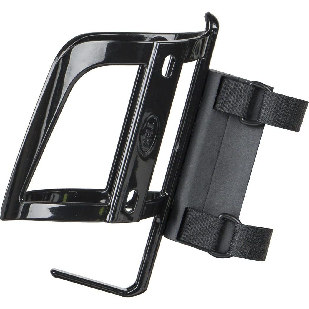 Bell Clinch 600 Bottle Cage with Universal Mount - Black Bell Clinch 600 Bottle Cage with Universal Mount - Black