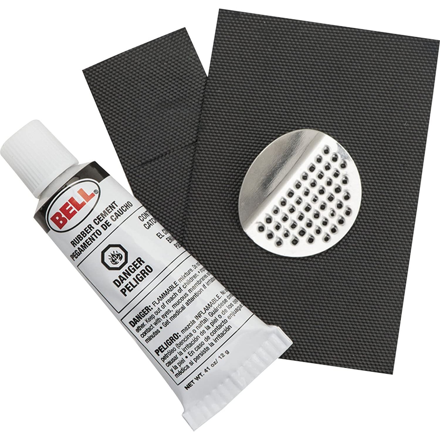 Bell 7146545 Patch-It Bicycle Tube Repair Kit Bell 7146545 Patch-It Bicycle Tube Repair Kit