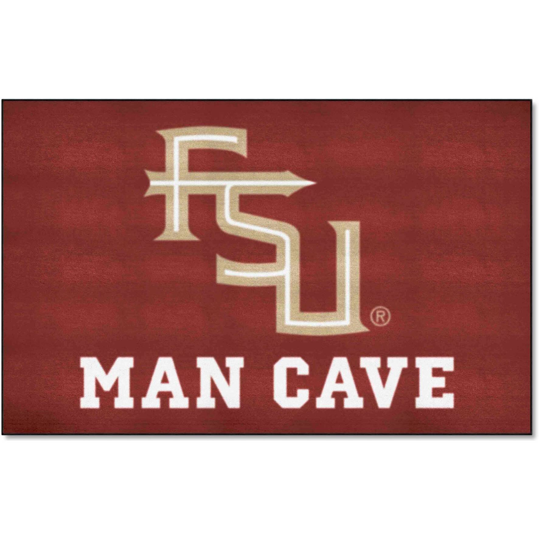 Fanmats 14547 FSU - Florida State Seminoles 5ft. x 8ft. Man Cave Ulti-Mat Area Rug Fanmats 14547 FSU - Florida State Seminoles 5ft. x 8ft. Man Cave Ulti-Mat Area Rug