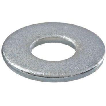 Brighton-Best  1/2" USS Flat Washers Zinc Plated - 100 per Box (344006)