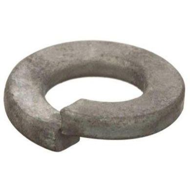 Brighton-Best  1/2" Regular Split Lock Washers Hot Dip Galvanized - 100 per Box (350004)