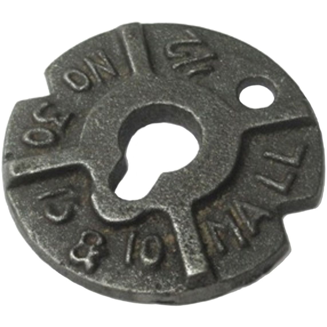 Brighton-Best 1/2" Malleable Washers Plain - 40-lb Box (Approx. 190 per Box) (P38071) Brighton-Best 1/2" Malleable Washers Plain - 40-lb Box (Approx. 190 per Box) (P38071)
