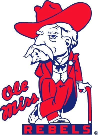 Ole Miss University of Mississippi Rebels