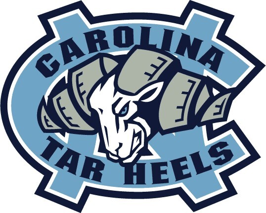 UNC North Carolina Chapel Hill Tar Heels