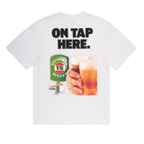 VB Forever Classics On Tap Here Tee White Marle M
