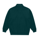 VB Green 1/4 Zip Sweater Aus Made 4XL