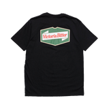 VB Heritage Label Tee Black S