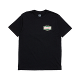 VB Heritage Label Tee Black XL