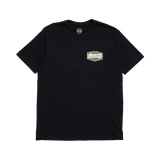 VB Heritage Label Tee Black