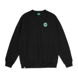 Victoria Bitter Core Embroidered Logo Crewneck Black XXXXL
