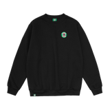 Victoria Bitter Core Embroidered Logo Crewneck Black