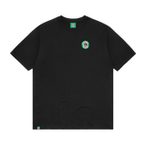 Victoria Bitter Core Embroidered Logo Tee Black XL
