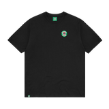 Victoria Bitter Core Embroidered Logo Tee Black XXXXL