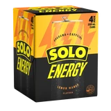 SOLO Energy Lemon Mango 250mL Cans 24 Pack