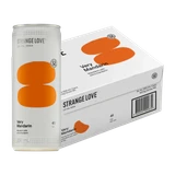 StrangeLove Mandarin Lo-Cal Soda 250mL Cans 24 Pack