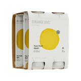 StrangeLove Yuzu Lo-Cal Soda 250mL Cans 24 Pack