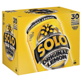 Solo Lemon 375mL Cans 30 Pack