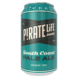 Pirate Life South Coast Pale Ale 355mL Cans 16 Pack