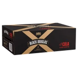 Black Douglas and Cola 4.4% 375mL Cans 24 Pack