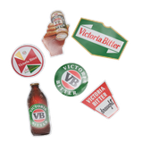 Victoria Bitter Pack of 6 Stickers