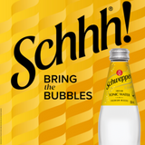 Schweppes Tonic Water 300mL Bottles 24 Pack