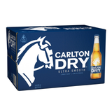 Carlton Dry 330mL Bottles 24 Pack