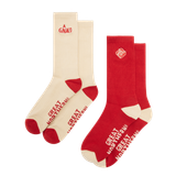 Great Northern Apparel Co 2pk Sneaker Socks OSFM